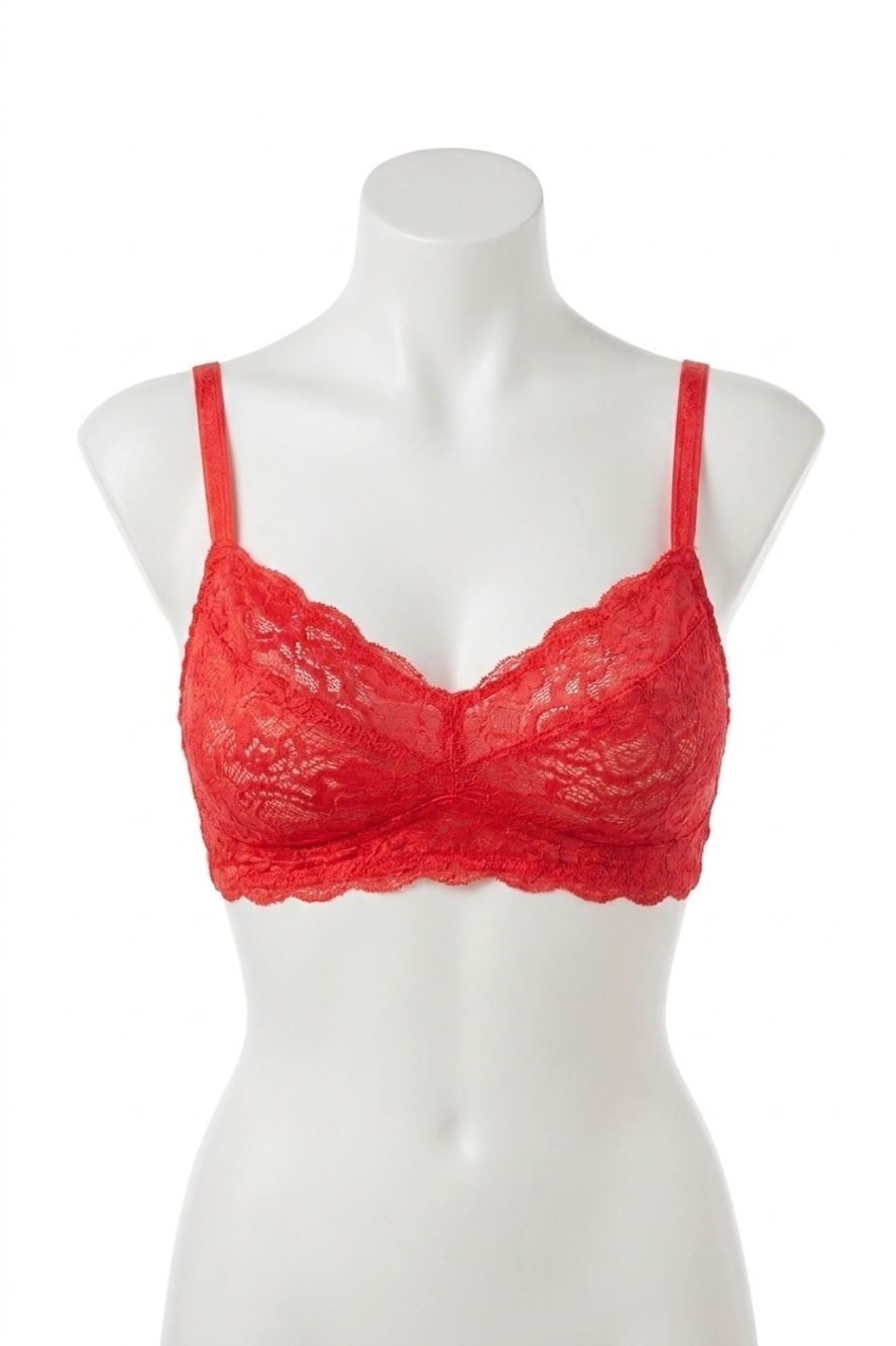 NEW COSABELLA never say never curvy sweetie bralette in rosetto